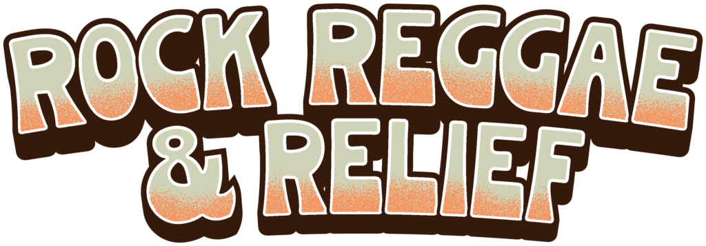 Rock Reggae Relief Logo 2024