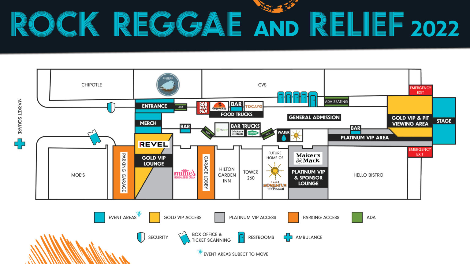 Rock Reggae Relief Tickets Tickets on Sale Now