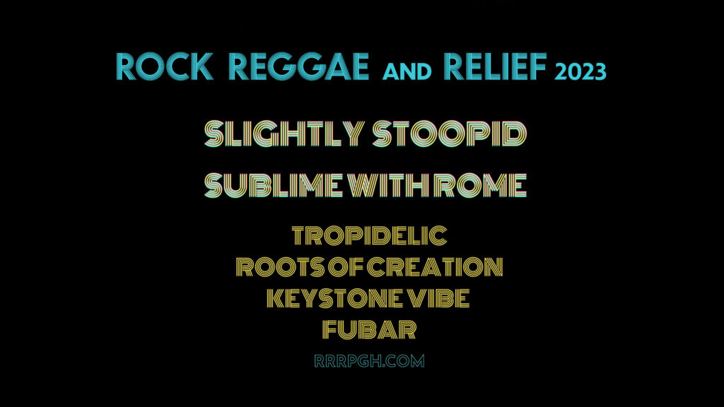 Rock Reggae Relief August 19, 2023