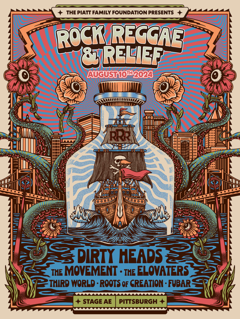 Rock, Reggae & Relief 2024
Featuring Dirty Heads