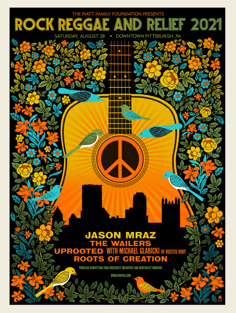 Rock, Reggae & Relief 2021
Featuring Jason Mraz
